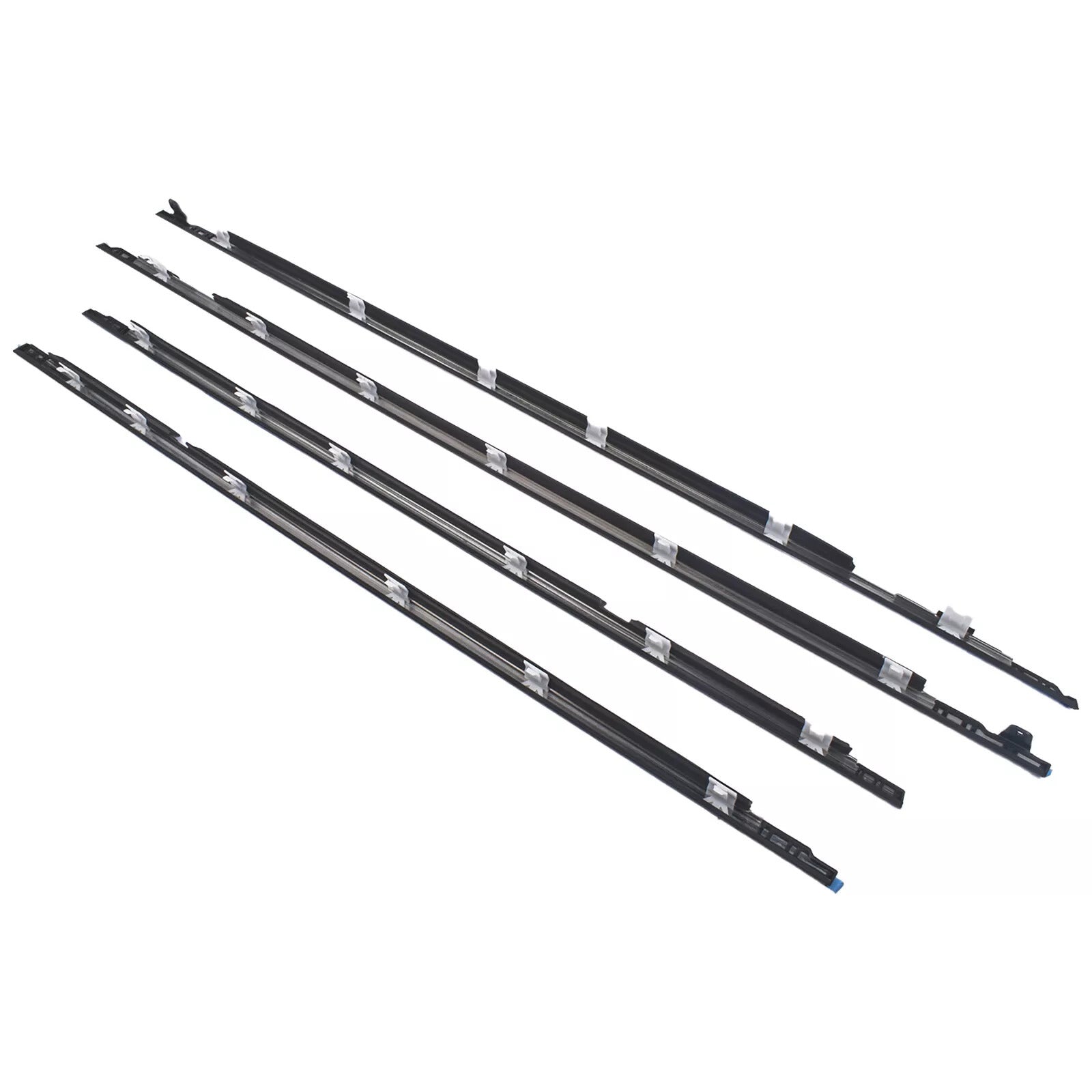 Door Belt Molding Trim Set 4PCS for 1996-1998 Lexus LX450 75710-60021 75730-60020