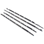 1991-1998 Toyota Land Cruiser 4PCS Door Belt Molding 75710-60021 75730-60020