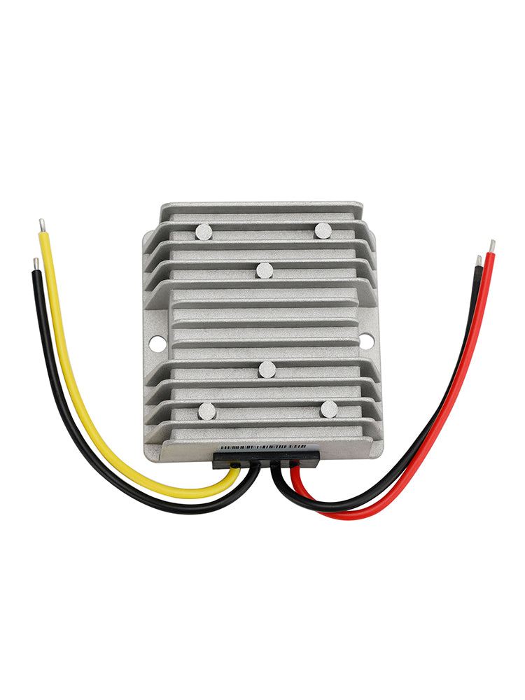 Waterproof 30-90V to 12V Step Down DC/DC Power Supply Converter 15A Regulator