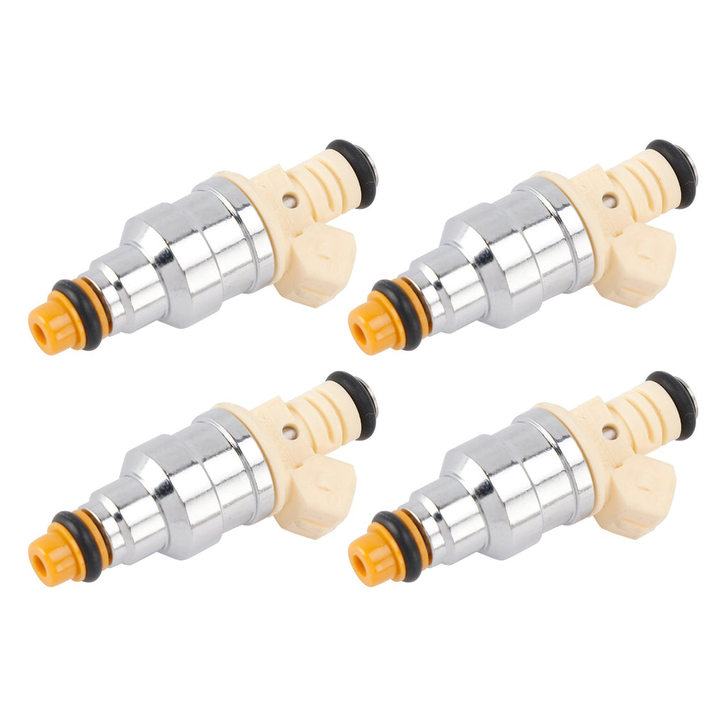 1996 1997 1998 Hyundai Elantra 1.8 Liter 4-Cylinder Fuel Injector 4PC 35310-23010