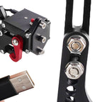 14-Bit G29 Handbrake Pedal Kit USB 3.0 Compatible PS4 PS5 Racing Simulation