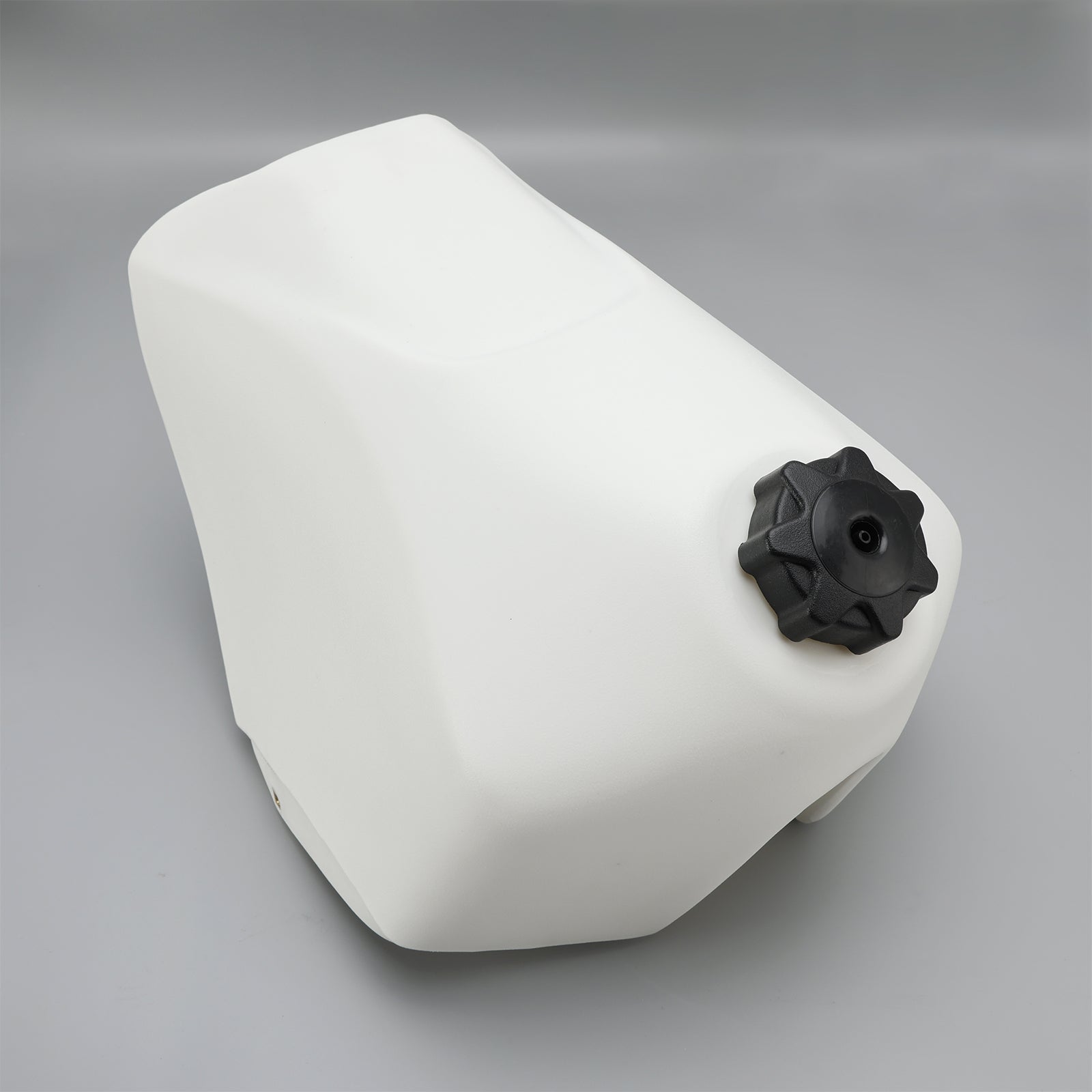 3.2 Gallon White Oversized Fuel Tank for 1985-2005 Kawasaki KLR250 KLR 250