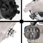 1997-1998 Honda CR-V LX 2.0L 4-Cylinder Gas Engine Ignition Distributor TD97U 30100-P3F-A02