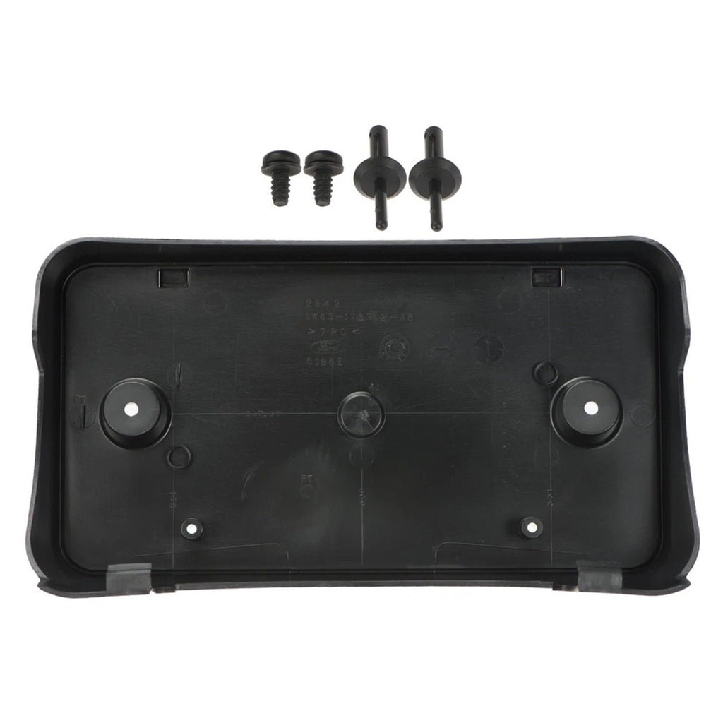 2002 2003 2004 2005 Ford Thunderbird Front Bumper License Plate Mount 1W6Z17A385AA