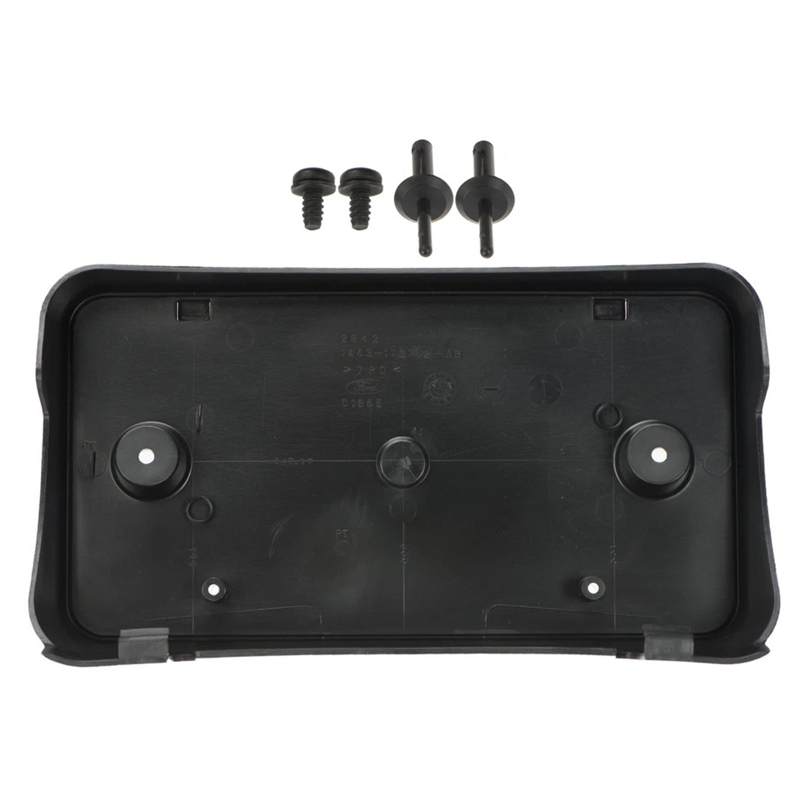 1W6Z17A385AA License Plate Bracket Holder for 2002-2005 Ford Thunderbird Front