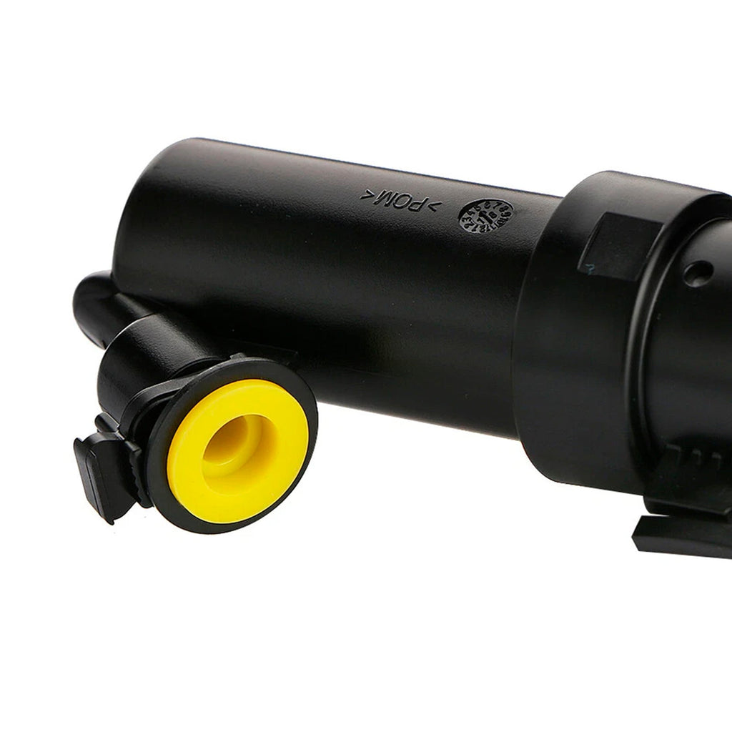 Left Front Headlight Washer Spray Nozzle Compatible with 1997-2005 BMW 3-Series E46 61678362823