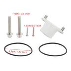 VW Sharan Tiguan AWD Hydraulic Filter Coupling Kit OEM Part 0CQ598549