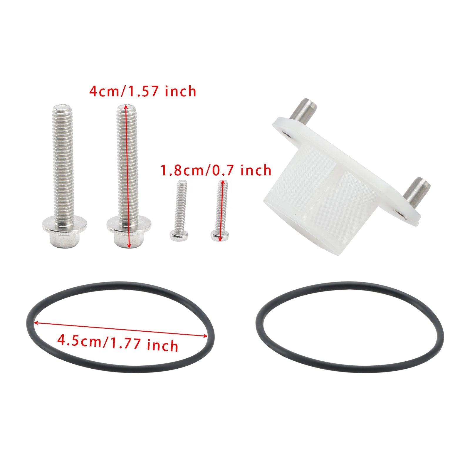 All-Wheel Drive Hydraulic Coupling Filter Kit Compatible with VW Sharan Tiguan