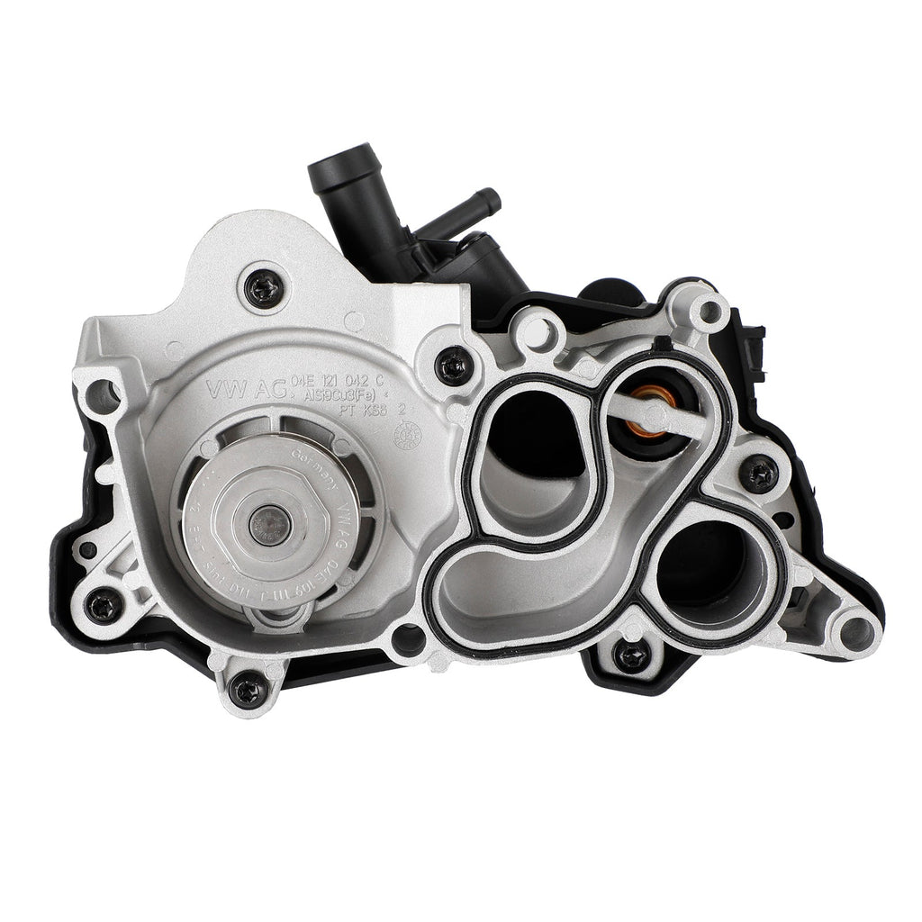 Water Pump Coolant Housing Assembly for Audi A3 A1 04E121600AL 04E121600Q 04E121042A