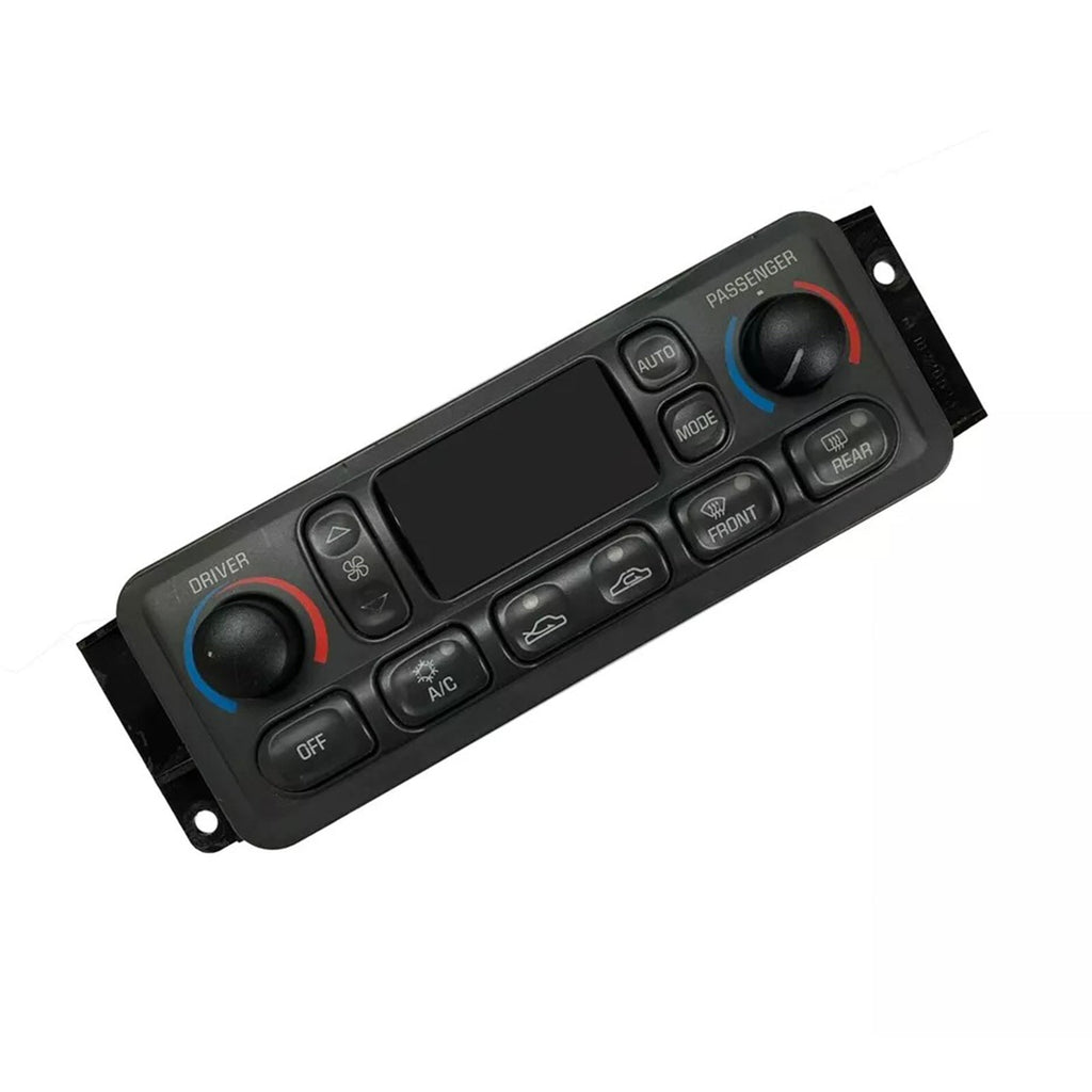 Chevrolet Corvette C5 A/C Climate Control Module Panel 1997-2004 09352181 16256018