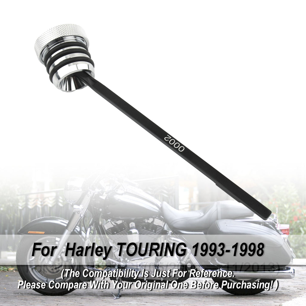 1993-1998 Harley FLHT FLHS FLTC Touring Oil Tank Dipstick Cap Plug 0710-0002