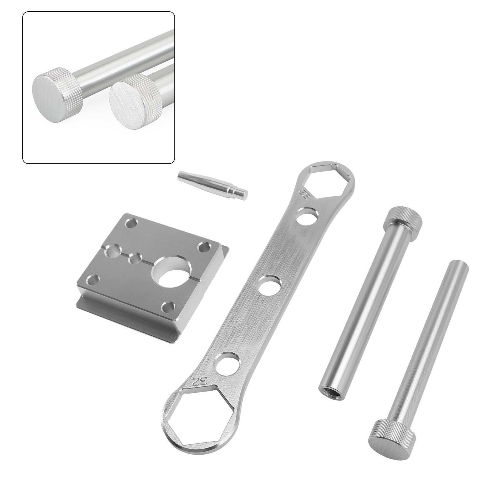 & 40 - For Rebuild/seals GRIP2 38 Service tool kit for FOX GRIP Fork-fits 36