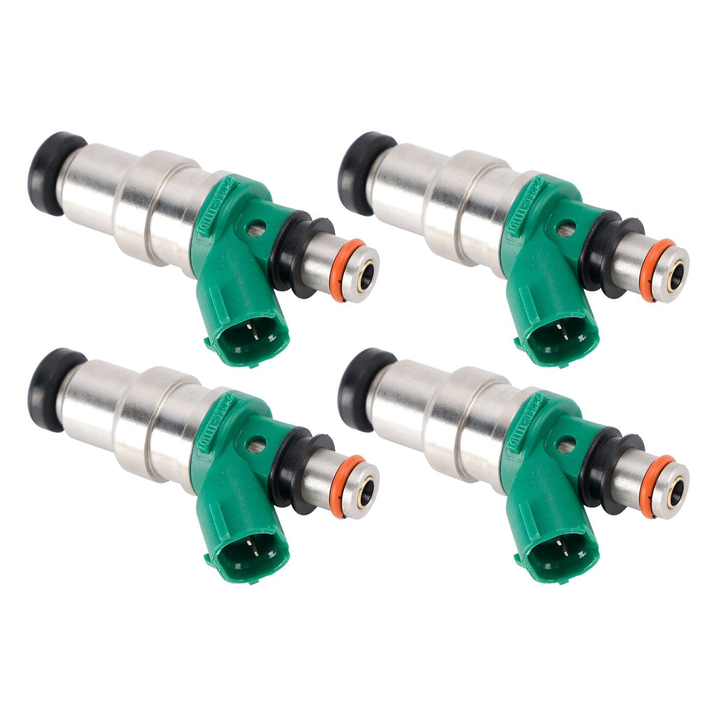 Toyota Paseo Tercel 1994-1999 1.5L 4-Piece Fuel Injector Set 23250-11110