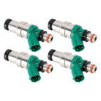 Toyota Paseo Tercel 1994-1999 1.5L 4-Piece Fuel Injector Set 23250-11110