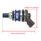 Subaru Impreza GC8 WRX 1993-1999 Fuel Injector Set 4 Piece 16611-AA100