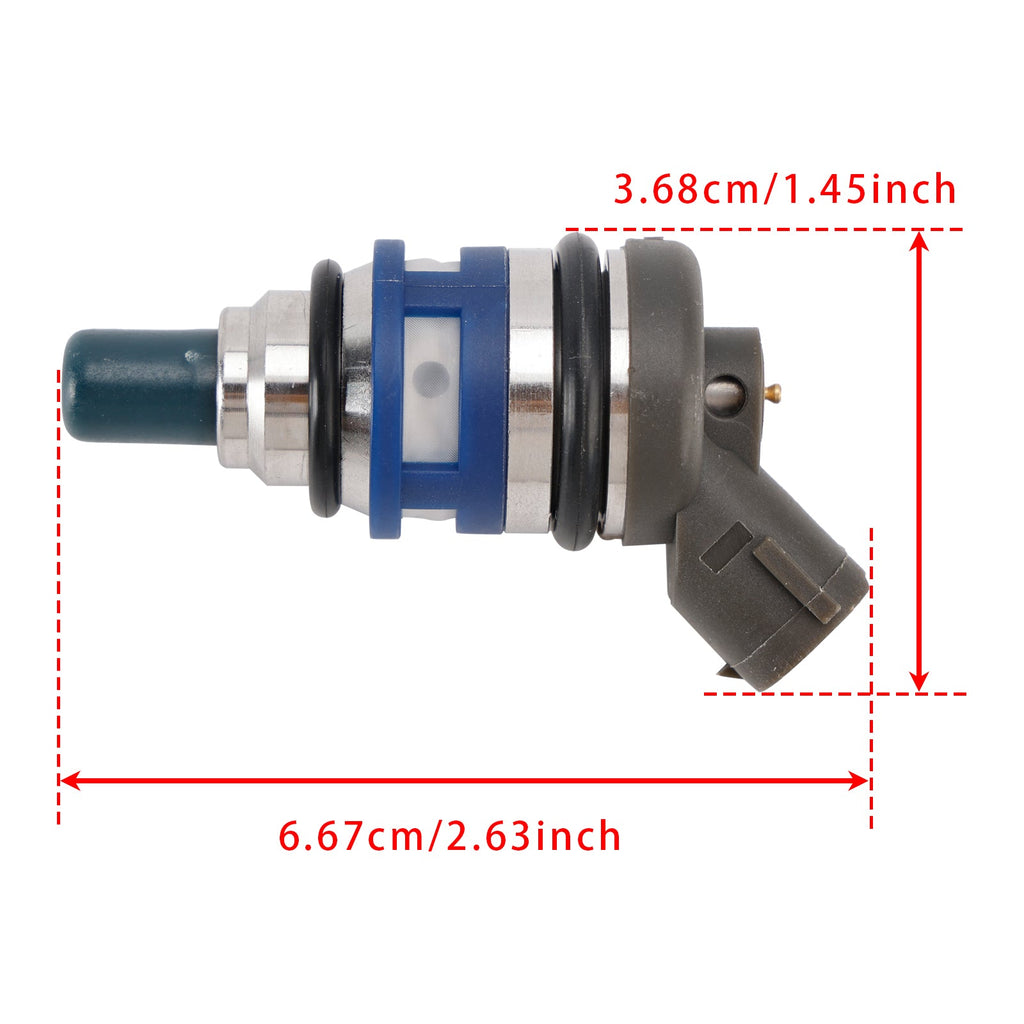 Subaru Impreza WRX GC8 1993-1999 OEM Fuel Injector 16611-AA100