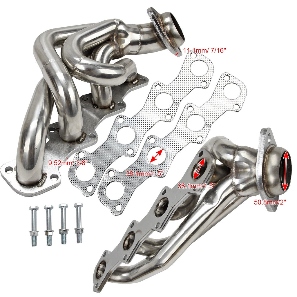 Ford F250 5.4L V8 Intake Manifold Headers 1997 1999-2003