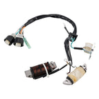 1988 Yamaha YFM80U Moto-4 80cc Stator Gasket Generator Regulator Rectifier Assembly 55X-85560-M0