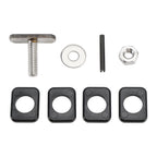 1997 1998 1999 2000 2001 2002 2003 2004 Corvette C5 Driver Side Power Seat Track Repair Kit