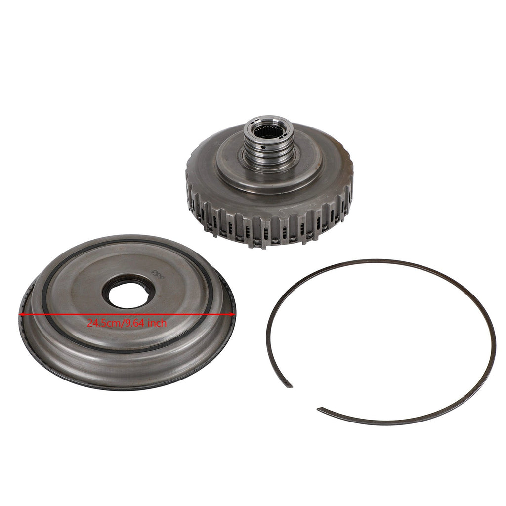 6-Speed DSG Clutch Repair Kit 02E Automatic Transmission For VW Audi MK5 MK6 2.0T TDI