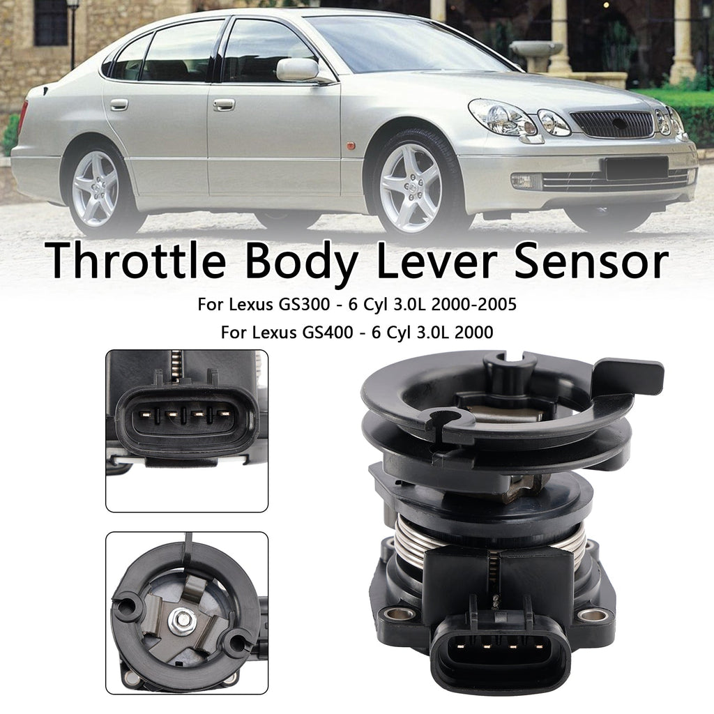 22060-46070 Throttle Position Sensor Lever for 2001-2005 Lexus IS300 6 Cylinder 3.0L