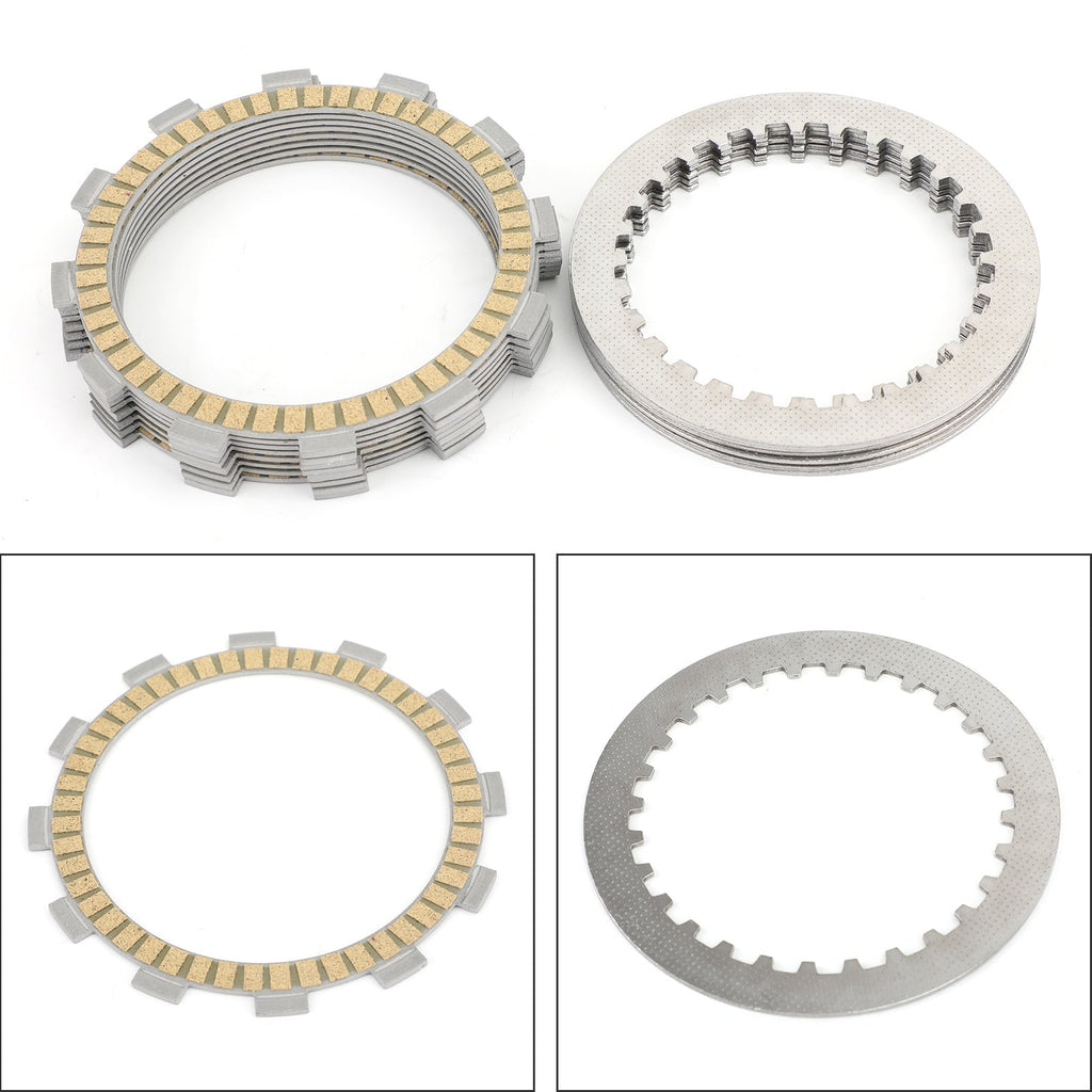 Suzuki GSF600 Bandit GSX-R750 1985-1999 Complete Steel and Friction Clutch Plate Set