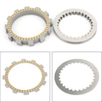 Suzuki GSF600 Bandit GSX-R750 1985-1999 Complete Steel and Friction Clutch Plate Set