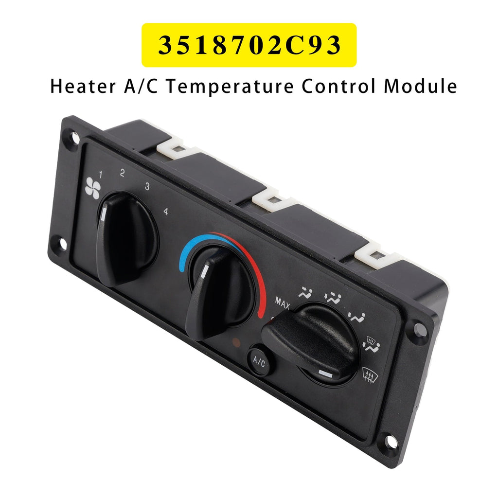 International 5500I 5600I 5900I 9100 9200 9400 9900 Climate Control Module 3518702C93 703460AT 2000-2017