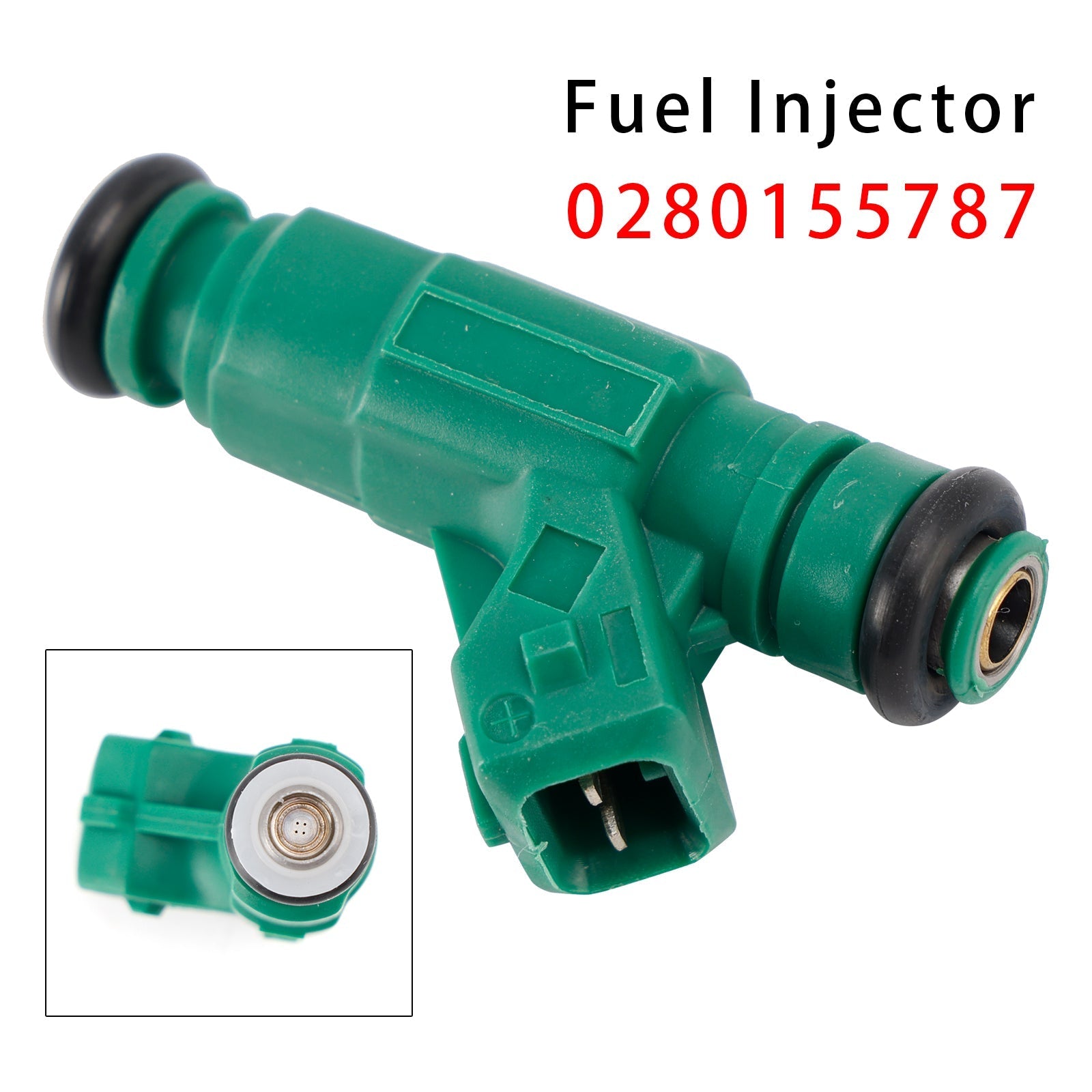 1 Piece Fuel Injector 0280155787 for Land Rover V8 4.0 4.6 Engines 1999-2004