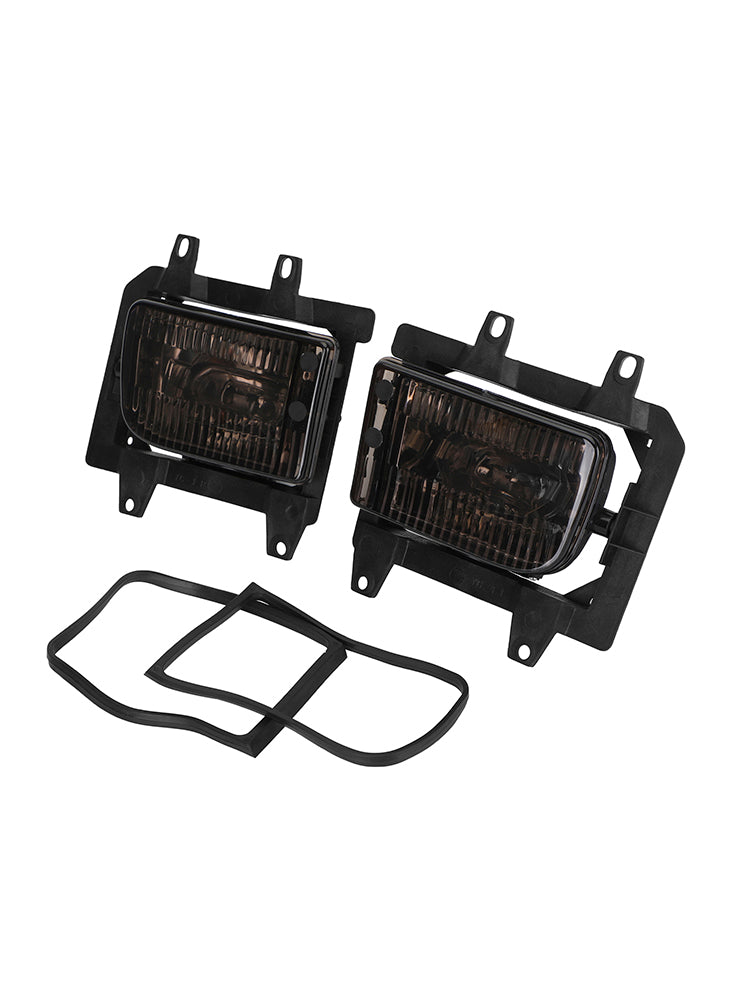 BMW E30 3-Series 1985-1993 Front Bumper Fog Light Set Left and Right Side Without Bulbs