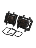 Front Fog Light Pair for 1985-1993 BMW E30 3-Series Bumper Left Right Without Bulbs
