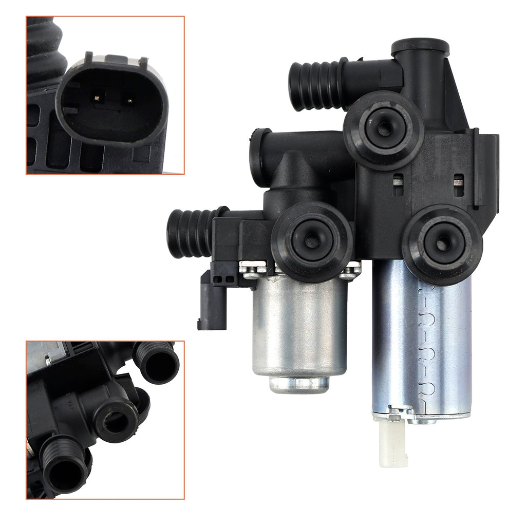 BMW 3 Series E46 316ti 1.6 Hatchback 2002-2005 Heater Control Valve 64118369807