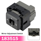 183515 Mirror Control Switch Knob for Isuzu Dmax Rear Side Adjustment 2007-2008