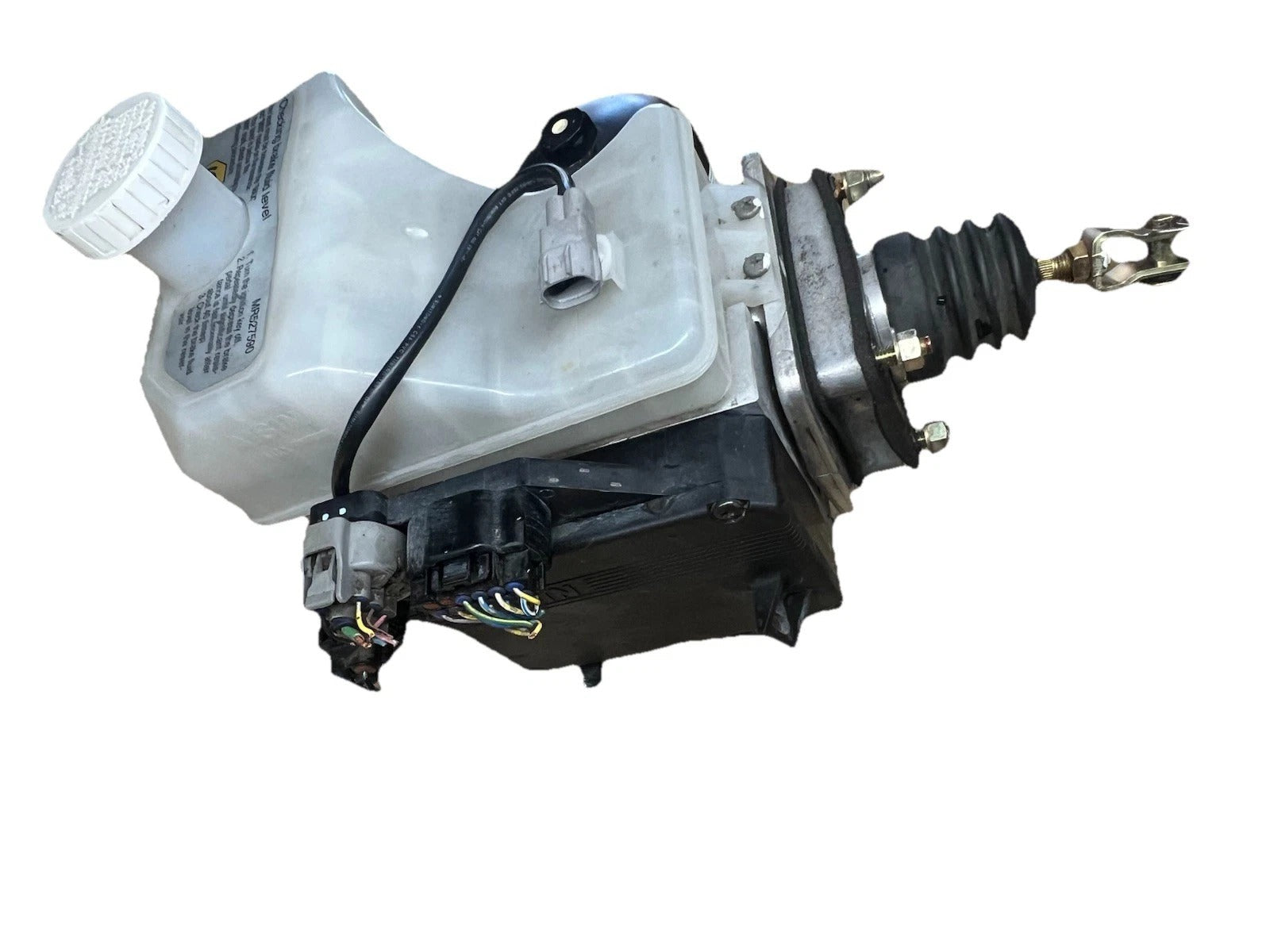 Mitsubishi Montero 2001 2002 ABS Pump Master Cylinder Brake Booster Unit MR407202