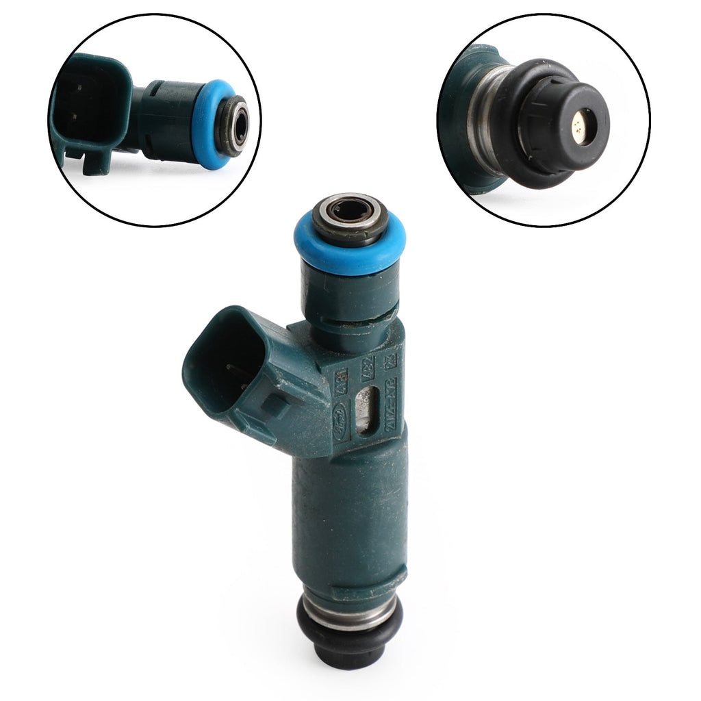 Single Fuel Injector 2M2EA7B Compatible with Mazda 6 MPV 3.0 Liter 2002-2008