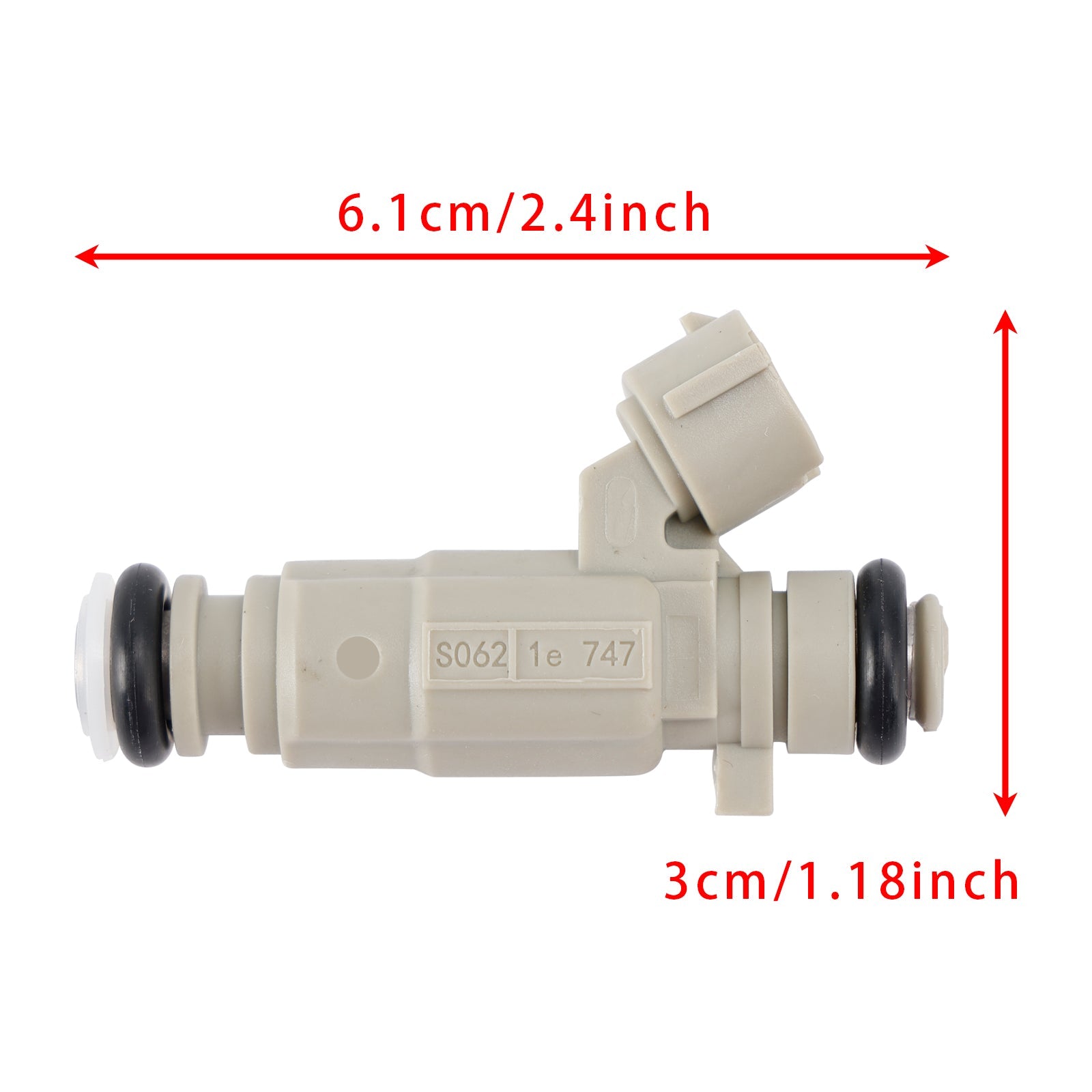 1Pcs Fuel Injector For Hyundai Kia 1.0 1.2 2011-2020 35310-04000 35350-04000