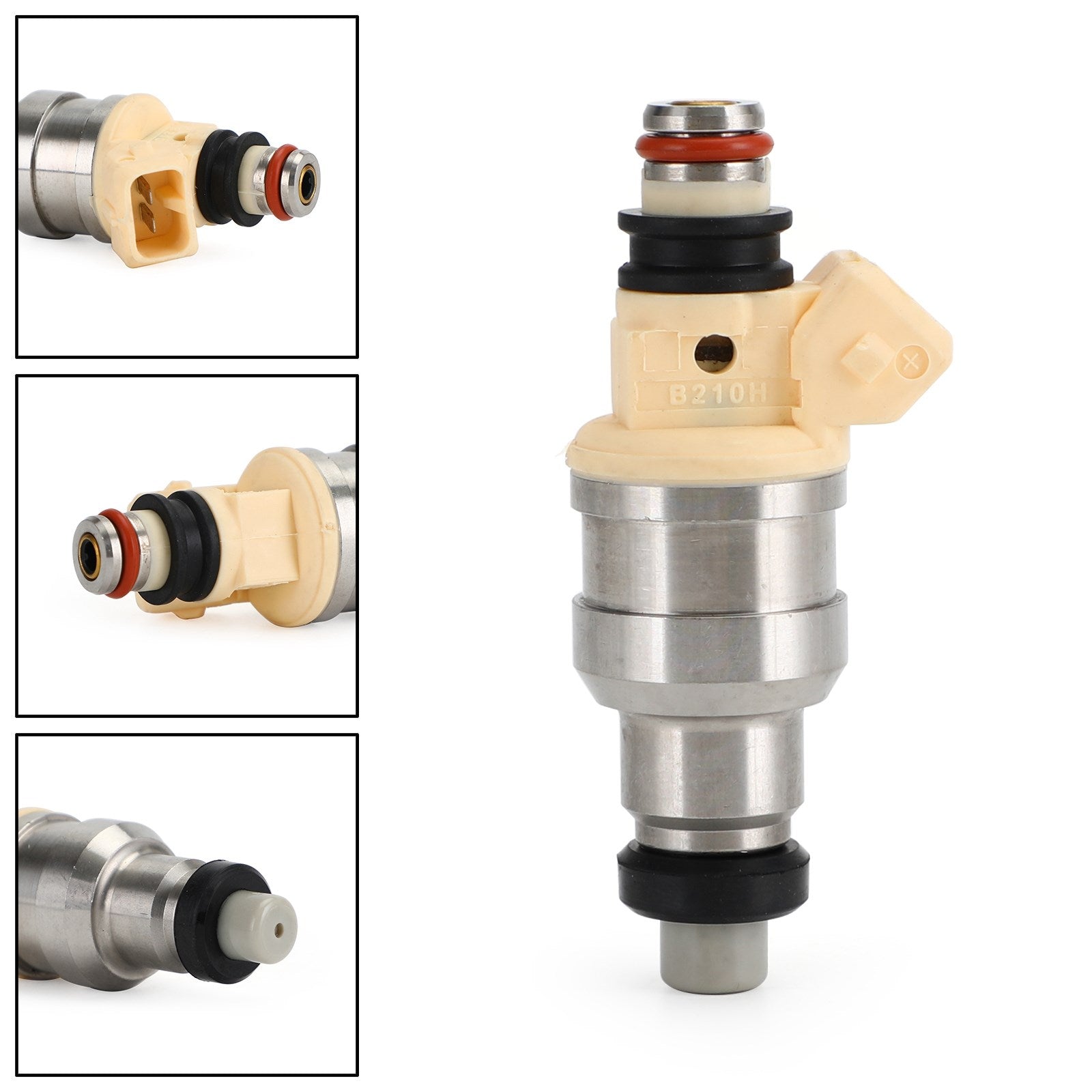 Generic Replacement Fuel Injector FJ128 for Mitsubishi Mirage Montero Galant Sigma Eclipse
