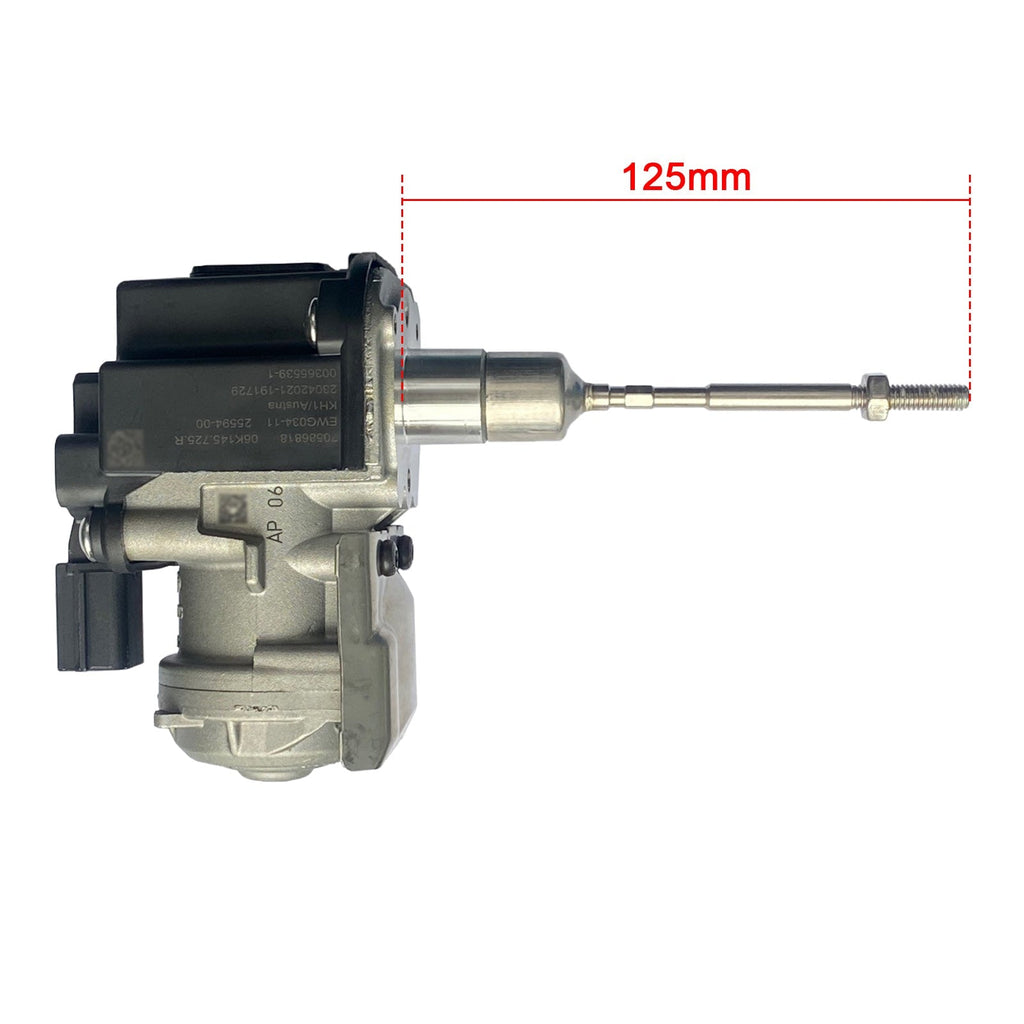 06K145725R 06K145725T Electric Turbo Actuator Compatible with Audi VW EA888