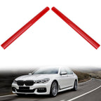 V Brace Support Bar Grille Wrap Compatible with BMW G01 G02 G05 G06 G07 G30 G38 Blue
