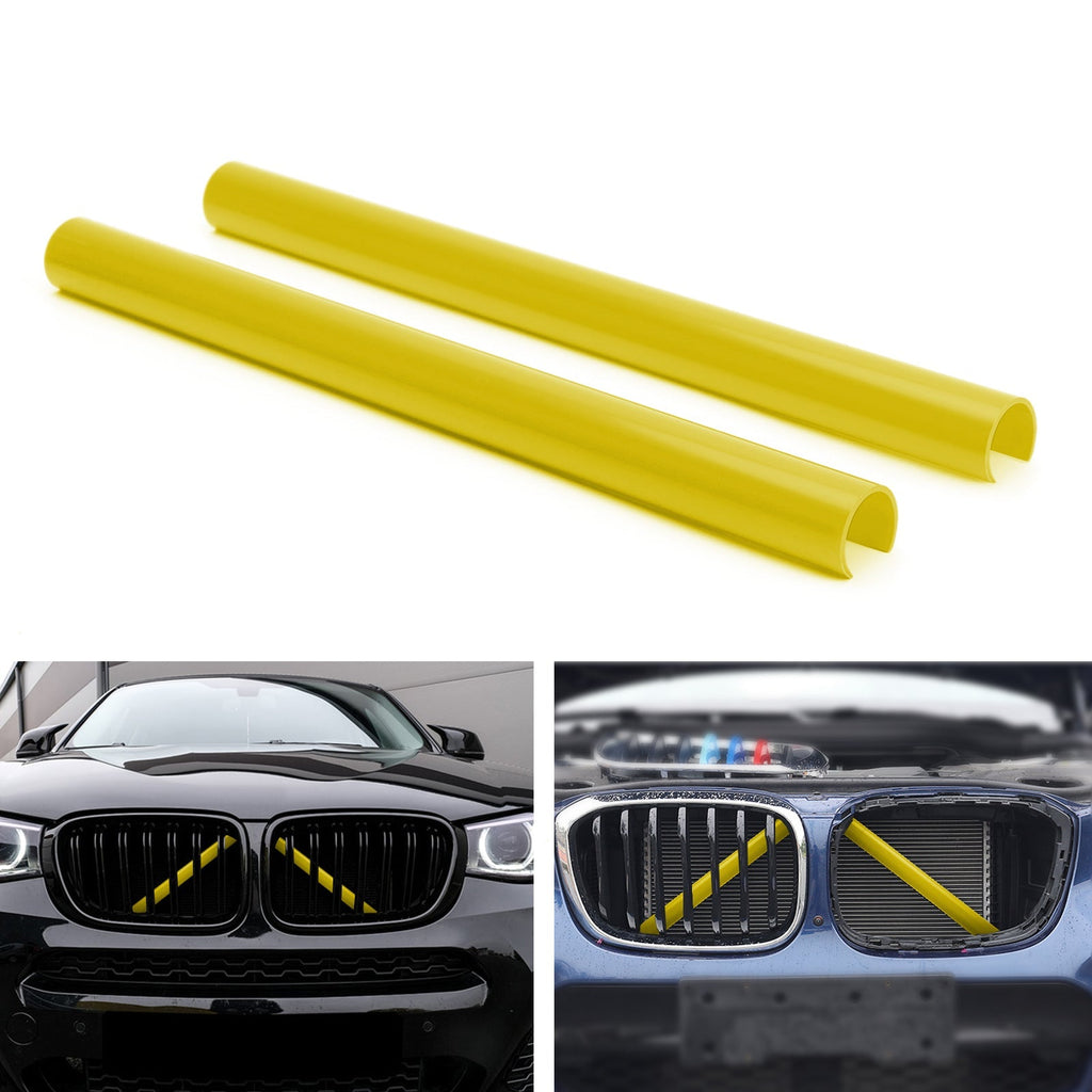 BMW F25 F26 Generic Blue Grill Bar V Brace Support Wrap
