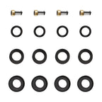 FC RX-7 1986-1991 13B Rotary Engine 4 Piece Fuel Injector Filter Seal O-Ring Kit