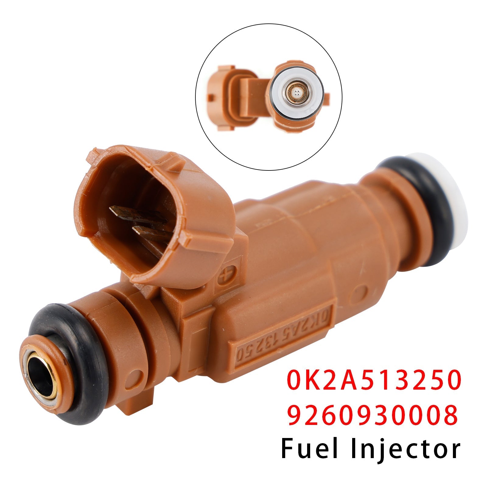 Kia Spectra Sephia 98-04 1.8L Fuel Injector Single Unit Part Number 9260930008