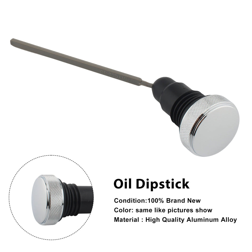 0710-0153 FXD Dyna Engine Oil Dipstick Cap Plug 2006 to 2017