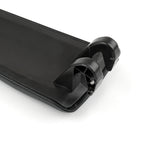 Black Leather Center Armrest Console Cover for 2001-2008 Audi A4 B6 B7 8E0864245E