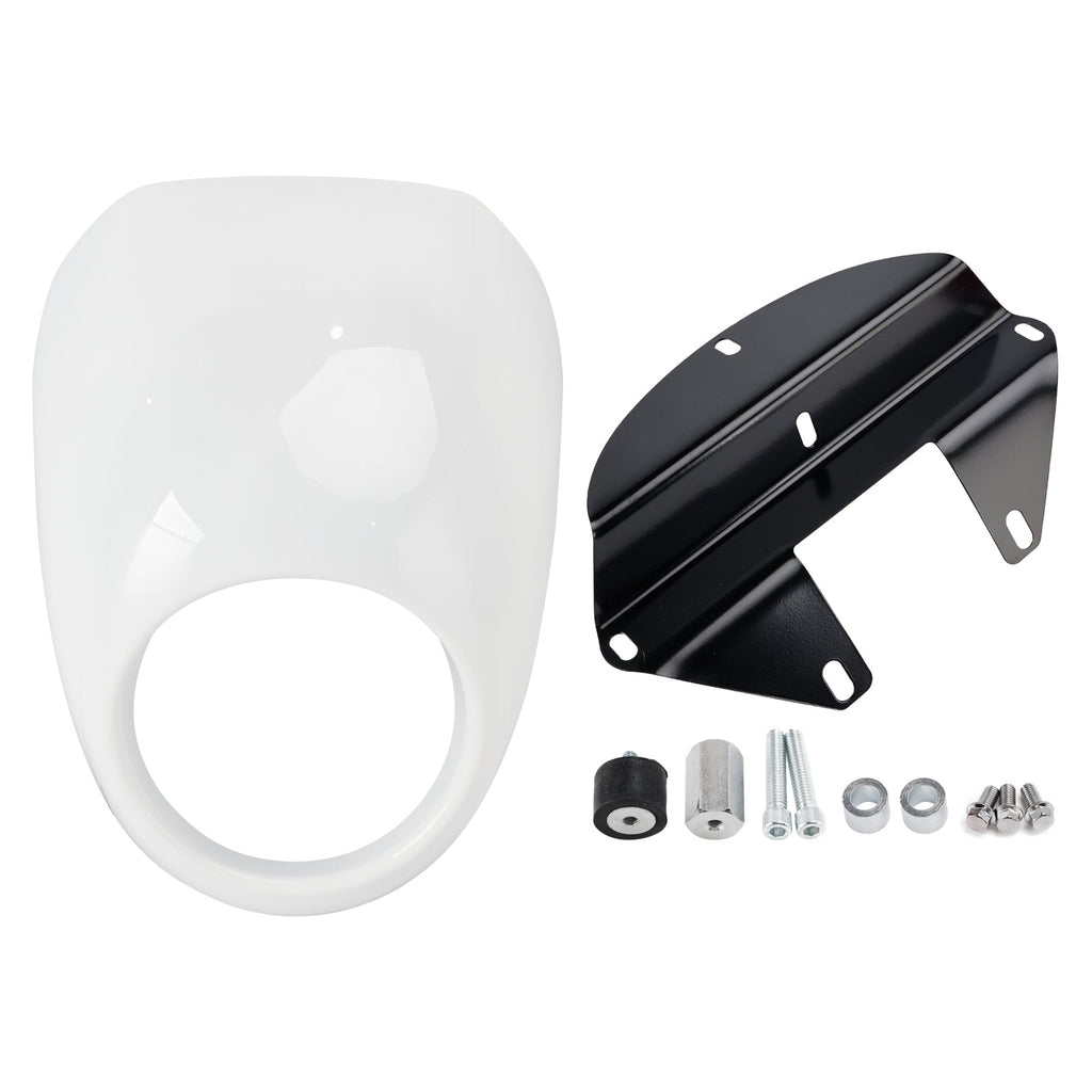 1973-Up FX XL Sportster Dyna Headlight Fairing Cover for 883 and 1200 Models