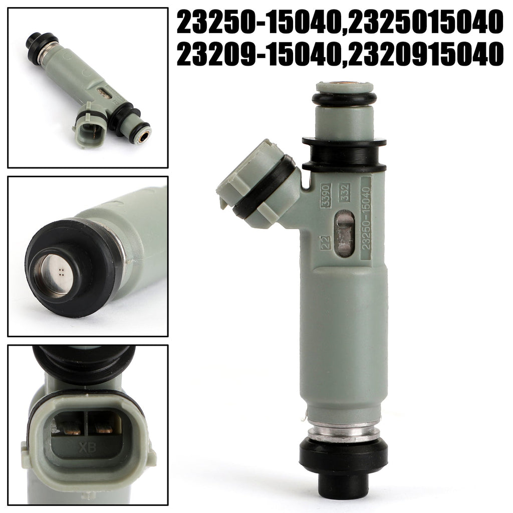 Fuel Injector 23250-15040 Toyota Corolla AE11 4AFE Soluna AL50 Corona Single Unit