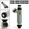 Single Fuel Injector 23250-15040 Compatible with Toyota Corolla AE11 4AFE Corona Soluna AL50