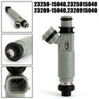 Single Fuel Injector 23250-15040 Compatible with Toyota Corolla AE11 4AFE Corona Soluna AL50