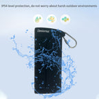 Flash Card Photo Transmission Reader with 2-in-1 SD Card Storage and Fast Data Transfer