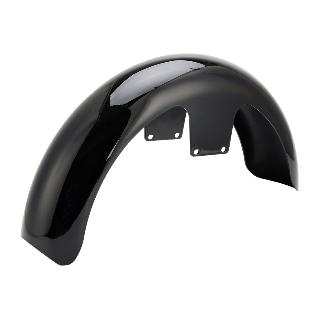 19 Inch Front Fender Wrap ABS Plastic For Harley Touring Electra Street Road Glide FLHT FLHR
